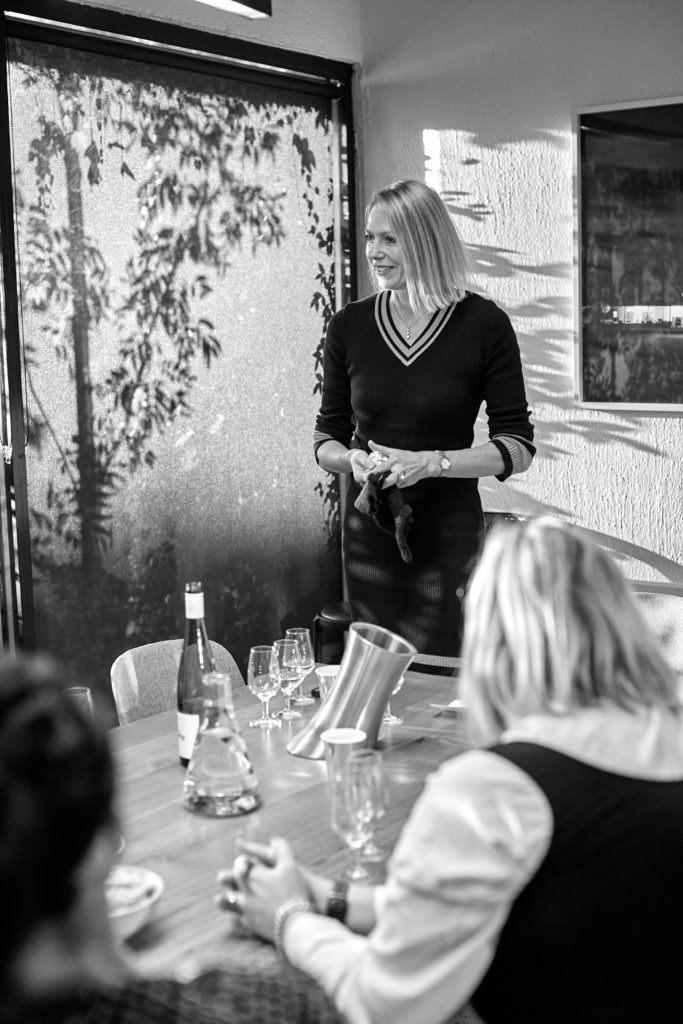 Sharon Wild, wine educator